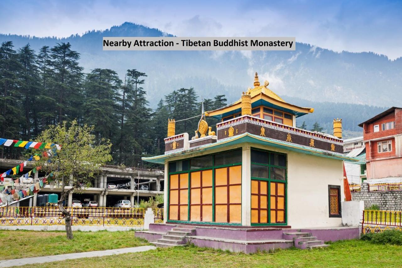 Flagship 4637 Hotel K Square Manali  Ngoại thất bức ảnh